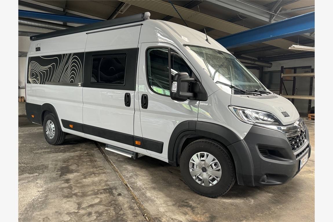 Hannes Camper Exchange Buy our used motorhomes Viica Vans 64