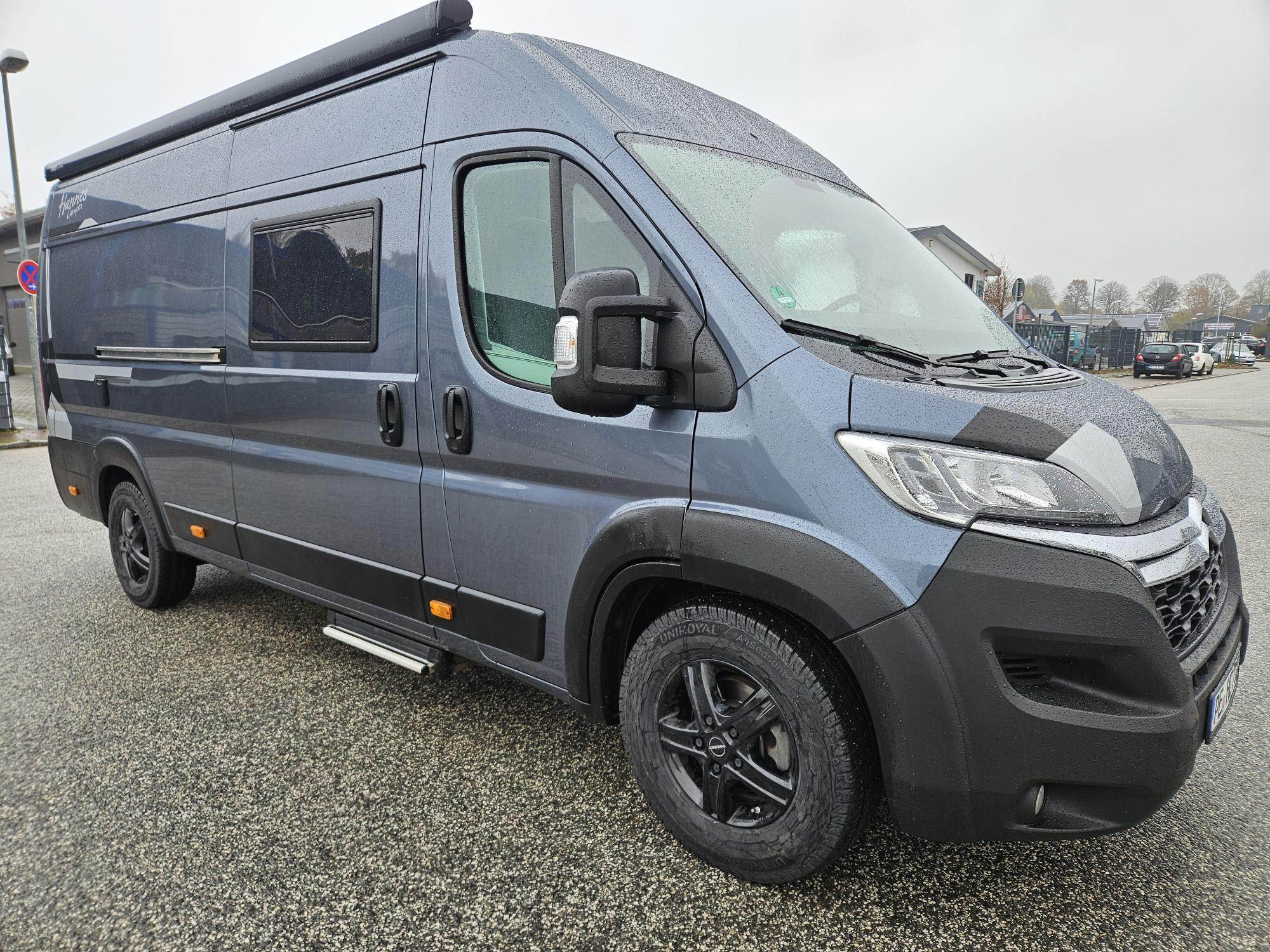 Hannes Camper Exchange Buy a motorhome at Hannes Camper Hannes