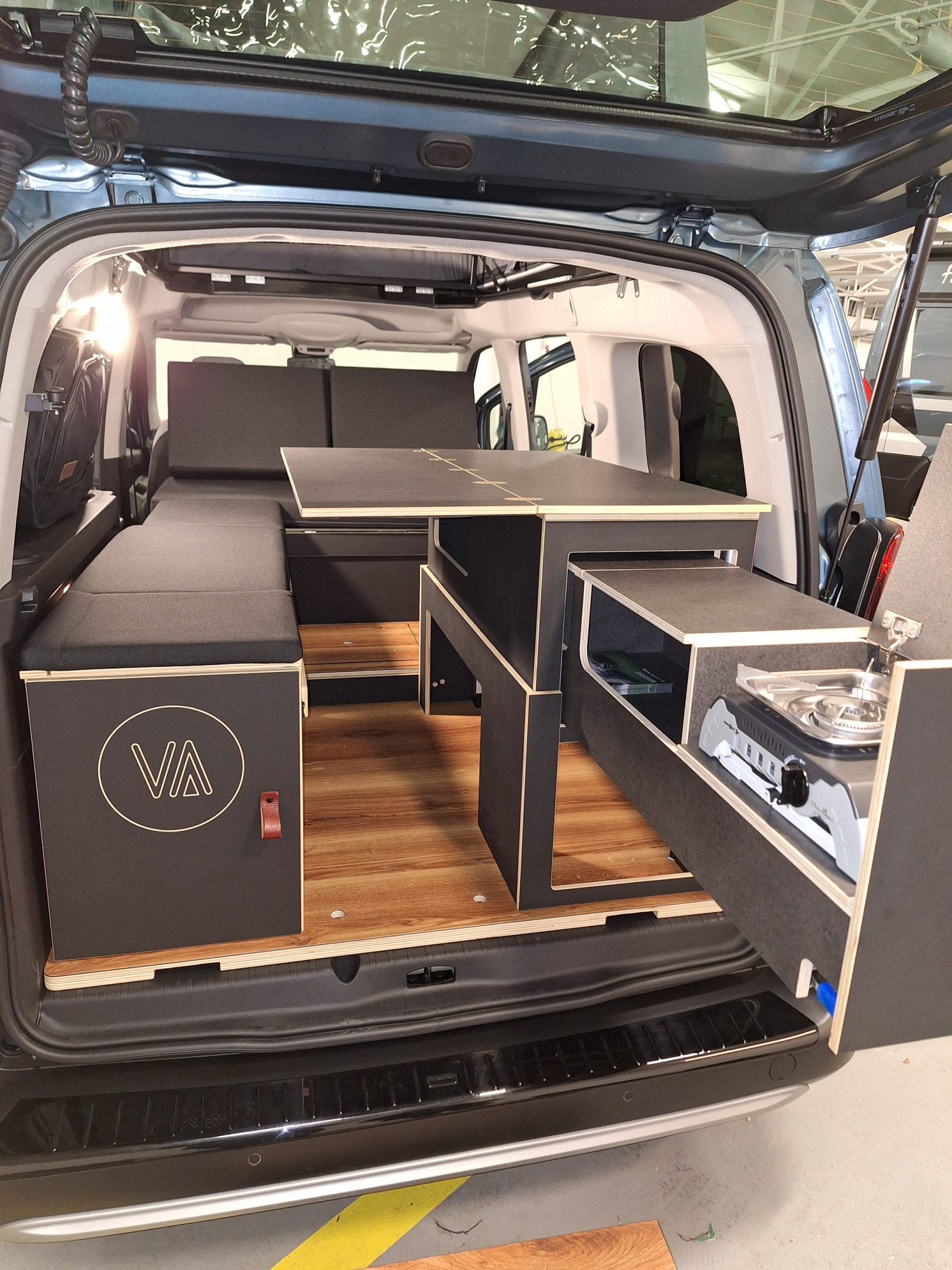 Hannes Camper Exchange - Buy a motorhome at Hannes Camper | Nicht  spezifiziert Vanderer One Citroen Berlingo XL